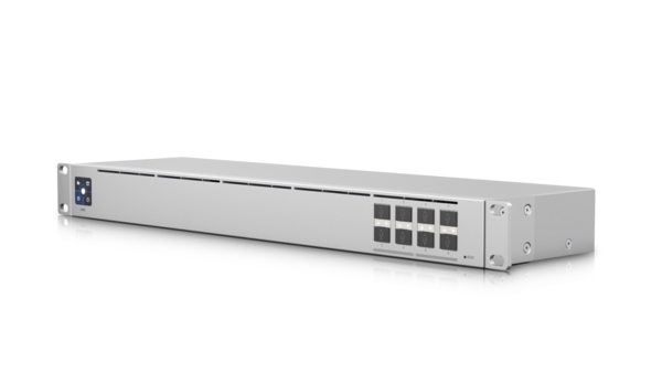 Switch ubiquiti unifi aggregation usw-aggregation, 8 port, 10/100/1000 mbps