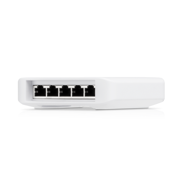 Switch ubiquiti unifi usw-flex, 5 port, 10/100/1000 mbps