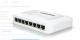 Ubiquiti unifi 8 port switch, usw-lite-8-poe, 8 x 10/100/1000 mbe rj 45 ports, 4 x poe, 8 gbps, buget poe: 52w, smb layer 2 poe gbe switch, dimensiuni: 99.6 x 163.7 x 31.7 mm.