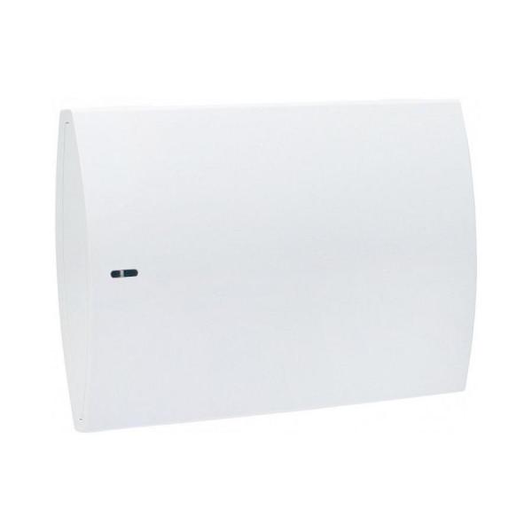 Ccentrala de alarma hibrida wireless videofied w210, comunicator grps 2g, (wifi optional - cu modul wifi wwb100- nu este inclus), antena integrata, frecventa de operare: 868mhz, 4 partitii, conectare pana la 24 de zone (dispozitive wireless si cablate),  