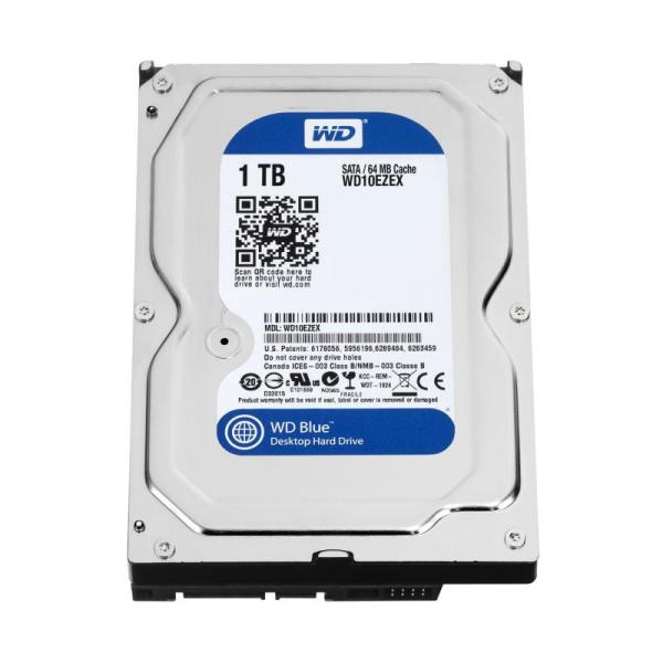 Hdd wd blue, 1tb, 7200rpm, sata iii