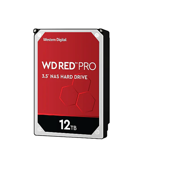Hdd intern wd red pro, 12tb, 7200rpm, sata iii