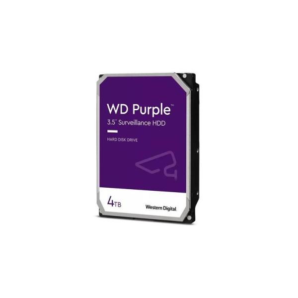 Hdd wd purple, 4tb, 5400 rpm, sata iii