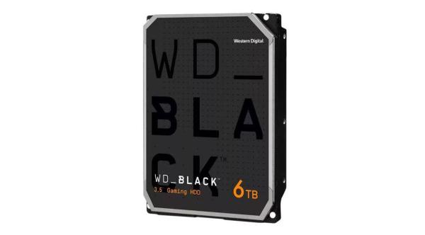 Hdd intern wd, 3.5, 6tb, black, 3.5, sata3, 5400rpm, 128mb
