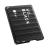 Hdd extern wd black p10 game drive ps4, 4tb, negru, usb 3.2