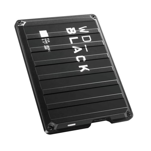Hdd extern wd black p10 game drive ps4, 4tb, negru, usb 3.2