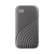 Ssd extern wd my passport, 2tb, gray, usb 3.2