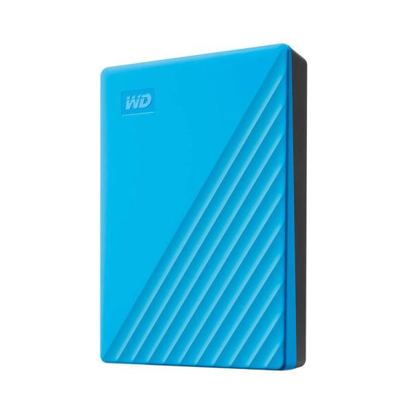Hdd extern wd my passport, 4tb, albastru, usb 3.2
