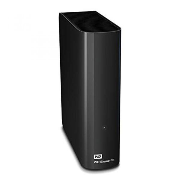 Hdd extern wd elements, 8tb, 3.5", negru, usb 3.0