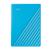 Hdd extern wd my passport, 2tb, 2.5", albastru, usb 3.2