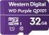 Micro secure digital card western digital, 32gb, clasa 10, purple
