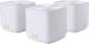 Router wireless asus gigabit xd4, wifi 6, dual-band, 3pack