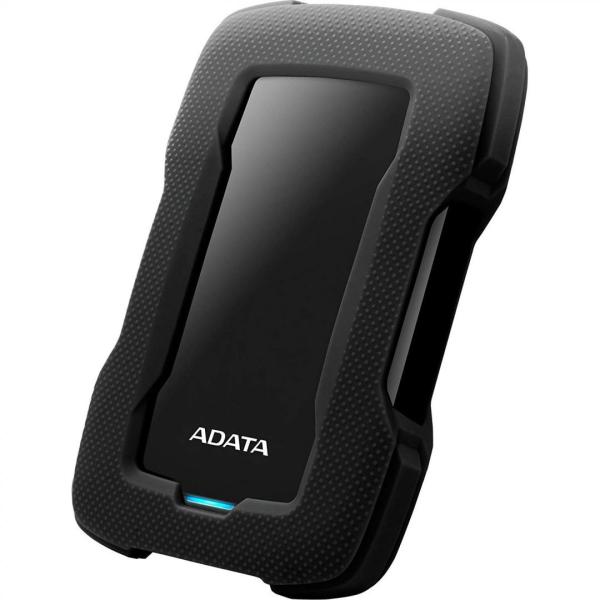 Hdd extern adata hd330, 5tb, negru, usb 3.1