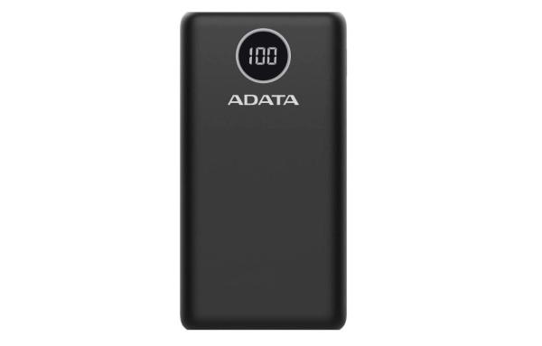 Baterie portabila adata ap20000, 20000mah, 2x usb, 1x usb-c,power delivery, quick charge