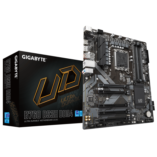 Placa de baza gigabyte b760 ds3h ddr4 lga1700 ddr4