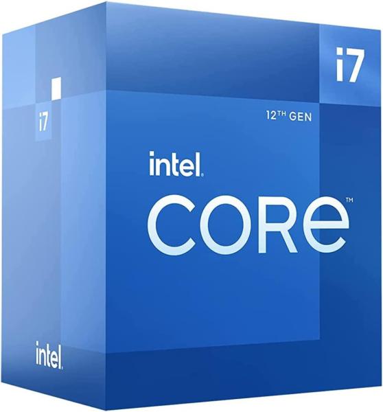 Procesor intel core i7-12700f lga1700 2.1ghz, 12c/20t, 65w tdp, no gpu