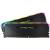 Memorie ram corsair vengeance rgb rs, dimm, 32gb (2x16gb), cl16, 3200mhz