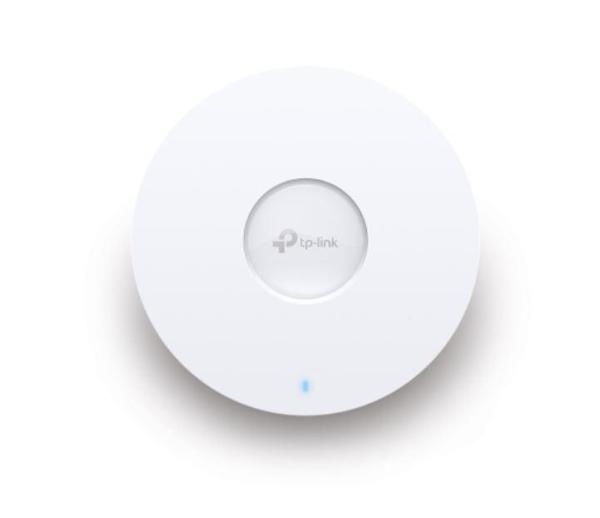 Tp-link wireless access point eap670, ax5400 wireless dual band indoor, 1× gigabit ethernet (rj-45) port (support 802.3at poe), antenna interna: 2.4 ghz: 2× 4 dbi, 5 ghz: 4× 5 dbi, standarde wireless: ieee 802.11ax/ac/n/g/b/a, rată de semnal: 5 ghz: până 