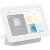 Boxa inteligenta google nest hub (2nd gen), 7" touchscreen, wi-fi, bluetooth, 3 microfoane, alb
