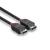 Cablu lindy ly-36494, displayport 1.2, negru