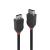 Cablu lindy ly-36494, displayport 1.2, negru