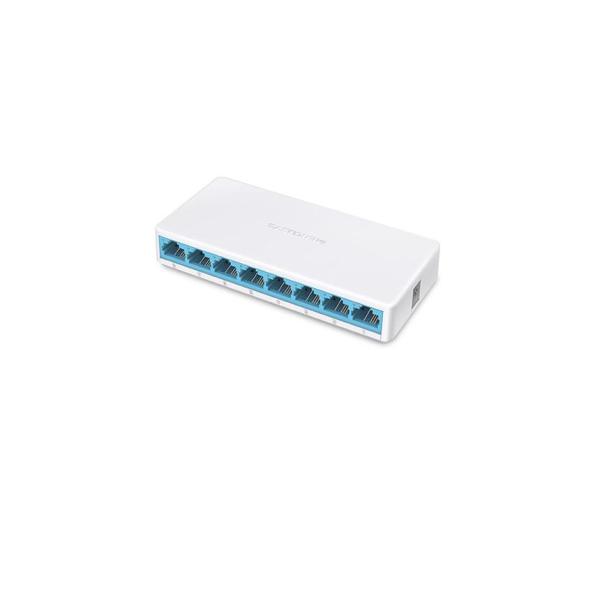 Switch mercusys ms108, 8 port, 10/100 mbps