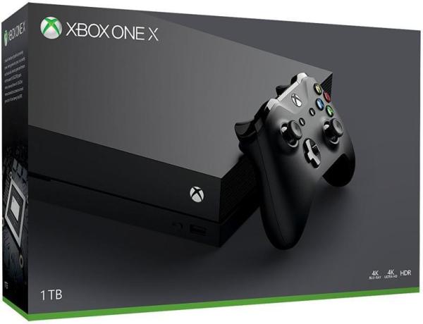 Microsoft xbox series x 1tb black