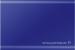 Ssd extern samsung, 500gb, blue, usb 3.1