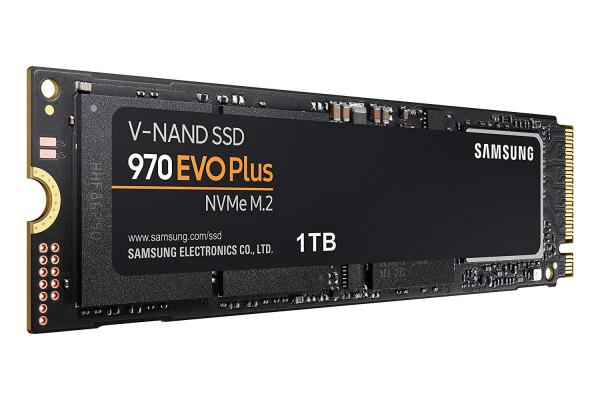 Ssd samsung 970 evo plus 1tb, nvme, m.2 2280