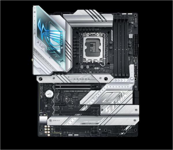 Placa de baza asus rog strix z790-a d4 gaming wifi lga 1700,  4 x ddr4 dimm dual channel, 3x pci express x16, 1x pci x1, 4x m.2, 4x sata 6gb/s, 10x usb, atx