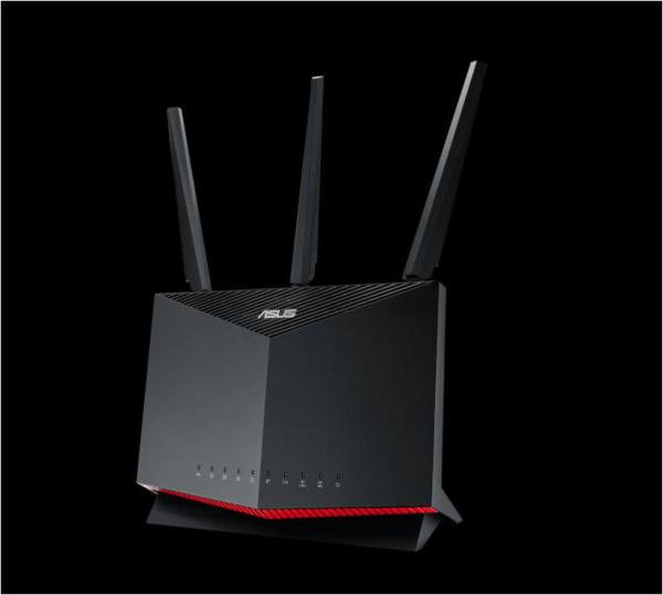 Router wireless asus rt-ax86s, ax5700, wi-fi 6, dual-band, gigabit