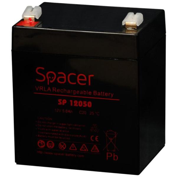 Spc acumulator ups 12v/5ah terminal f1