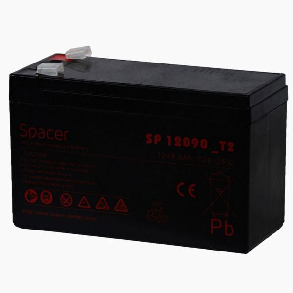 Spc acumulator ups 12v/9ah terminal f2