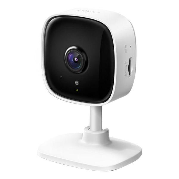 Camera supraveghere wifi tp-link, wireless tapo c100, senzor 1/3.2", 1080p, 15fps, compresie: h.264, cerințe sistem: ios 9+, android 4.4+, distanță focală: 3.3mm, f2.0, 2-way audio, microfon și difuzor încorporat, 2.4 ghz, wpa, wpa2-psk.