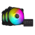 Ventilator asus tuf gaming tf120 argb fan - triple fan kit with argb controller fan size 120 x 120 x 25 mm fan bearing advanced fdb fan speed 1900 rpm (+/-10%) fan airflow 76 cfm fan pressure 2.5 mm h2o fan noise level 29 db(a) fan input power 2,88w fan o