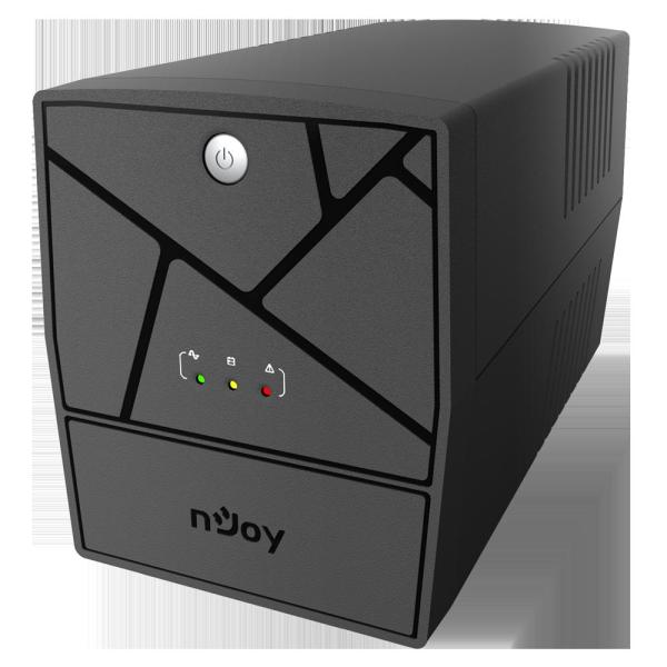 Ups njoy keen 2000 usb upli-li200ku-cg01b  capacity 2000 va / 1200 w simulated sinewave