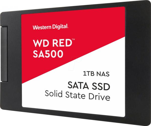 Ssd wd red sa500, 1tb, sata-iii