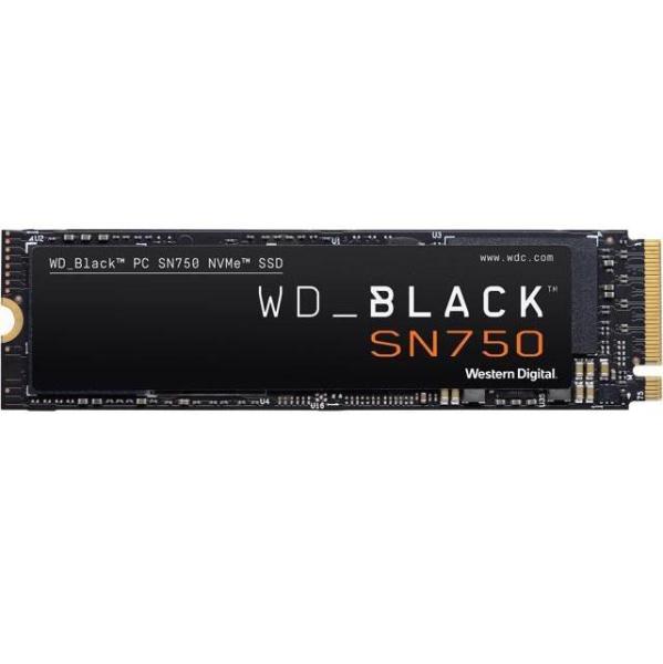 Ssd wd black sn750, 500gb, m.2 2280