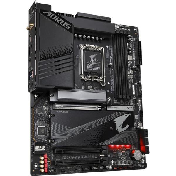 Placa de baza gigabyte z790 aorus elite ax, lga 1700