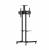 Stand tv mobil serioux tv109, reglabil, 32-70'', vesa 600x400mm, suporta pana la 50kg, negru
