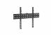 Suport tv de perete serioux tv814b, fix, 32"-70", vesa 600x400, suporta pana la 40 kg, negru