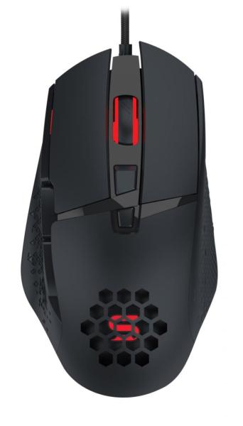 Mouse gaming serioux tobis, senzor sunplus 192, 1000-6400 dpi, switch huano, pana la 20 milioane de click-uri, 8 butoane, 3 moduri de iluminare rgb, cablu usb 1.5m, plug and play, compatibil cu windows 2000/xp/9x/vista/7/8/10