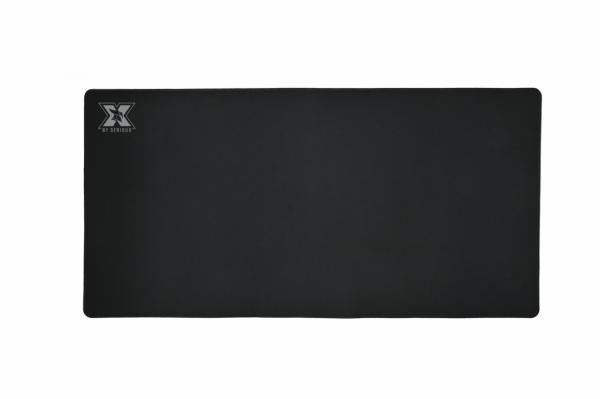 Mousepad gaming serioux eniro large, baza cauciucata anti-alunecare , suprafata textila, margini cusute, dimensiuni 900*350*4mm