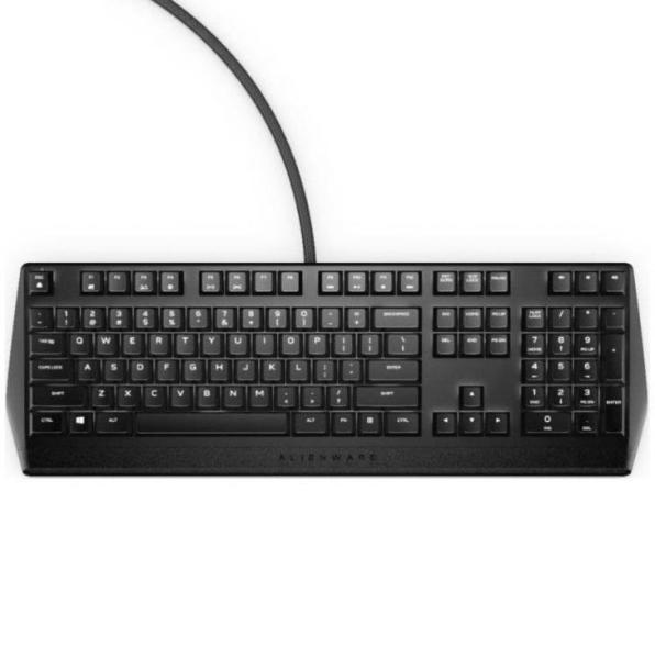 Tastatura dell alienware aw510k rgb mechanical gaming, cu fir, black