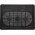 Cooling pad serioux, srxncp007, dimensiuni: 340*250*23mm, compatibilitate maxima laptop: 15.6 inch, dimensiune ventilator: 2 x 125 *125*15mm, nivel zgomot: 10db, flux aer: 20cfm, tensiune alimentare: dc 5v, viteza rotatie maxima: 1500rpm, iluminare led: a