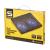 Cooling pad serioux, srxncp007, dimensiuni: 340*250*23mm, compatibilitate maxima laptop: 15.6 inch, dimensiune ventilator: 2 x 125 *125*15mm, nivel zgomot: 10db, flux aer: 20cfm, tensiune alimentare: dc 5v, viteza rotatie maxima: 1500rpm, iluminare led: a
