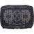 Cooling pad serioux, srxncp025, dimensiuni: 390*280*28mm, compatibilitate maxima laptop: 17.3 inch, numar ventilatoare: 4, dimensiune ventilator: 2 x 125*125*15mm / 2 x 70*70*15mm, nivel zgomot: 15-20db, flux aer: 56-75cfm, tensiune alimentare: dc 5v, vit