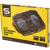 Cooling pad serioux, srxncp025, dimensiuni: 390*280*28mm, compatibilitate maxima laptop: 17.3 inch, numar ventilatoare: 4, dimensiune ventilator: 2 x 125*125*15mm / 2 x 70*70*15mm, nivel zgomot: 15-20db, flux aer: 56-75cfm, tensiune alimentare: dc 5v, vit
