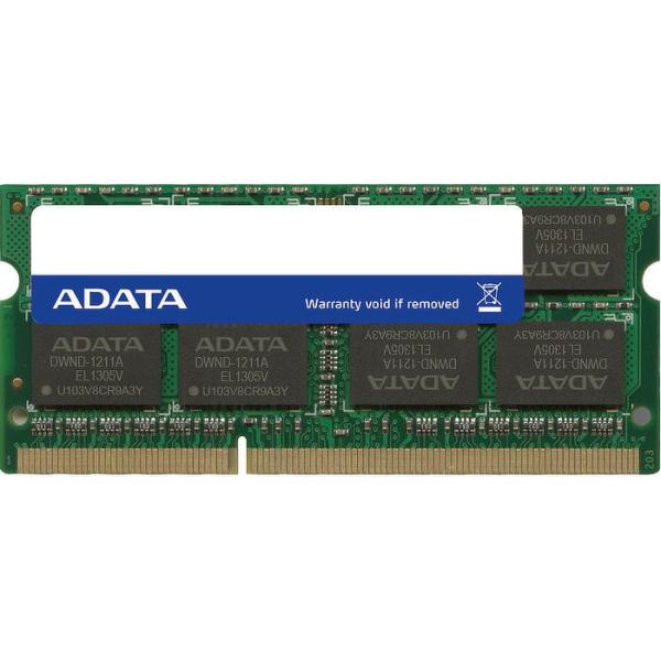 Memorie ram notebook adata, so-dimm, ddr3, 4gb, cl11, 1600mhz