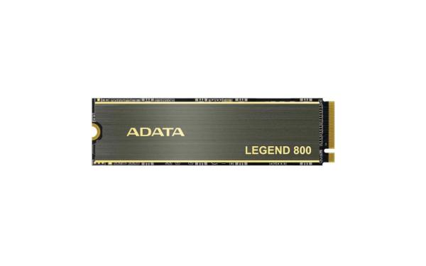 Ssd adata legend 800, 1tb, m.2 2280, pcie gen3x4, nvme, r/w speed 2500mbs/2000mbs